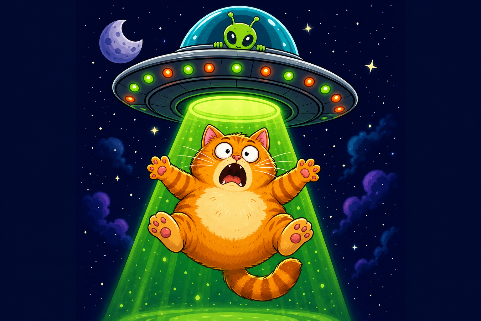Cat UFO